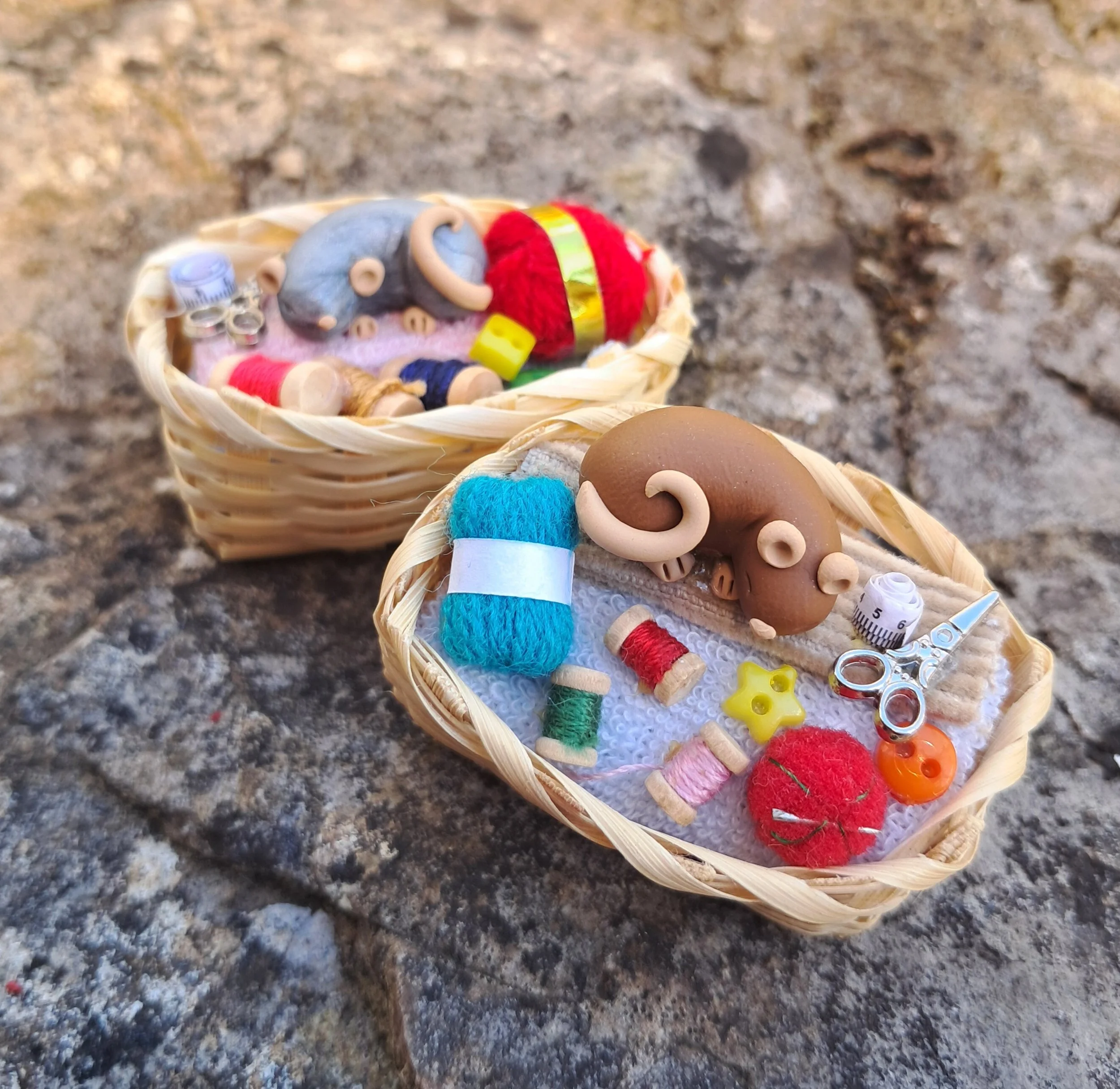 Sewing Basket.