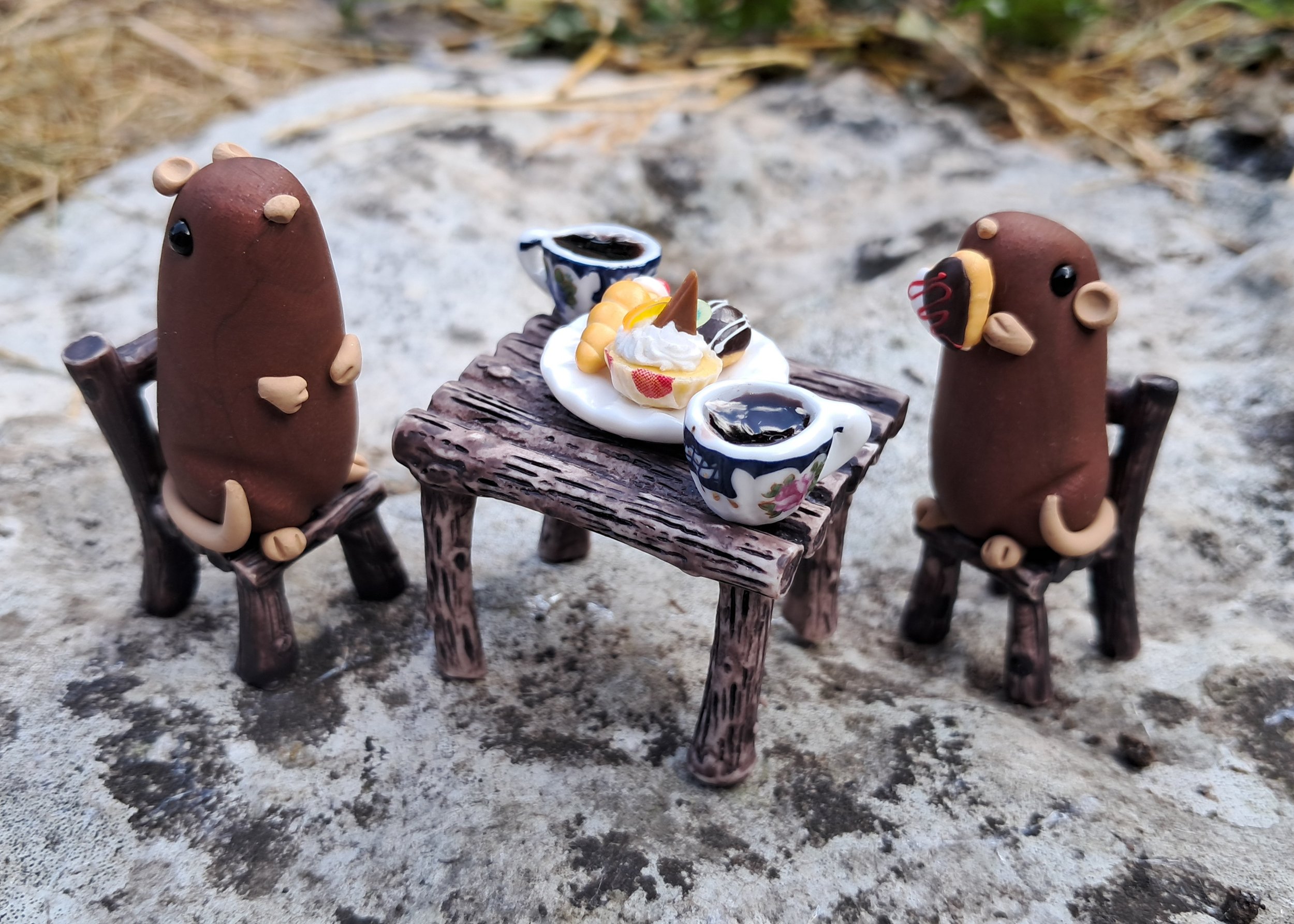 Micro Tea Party.