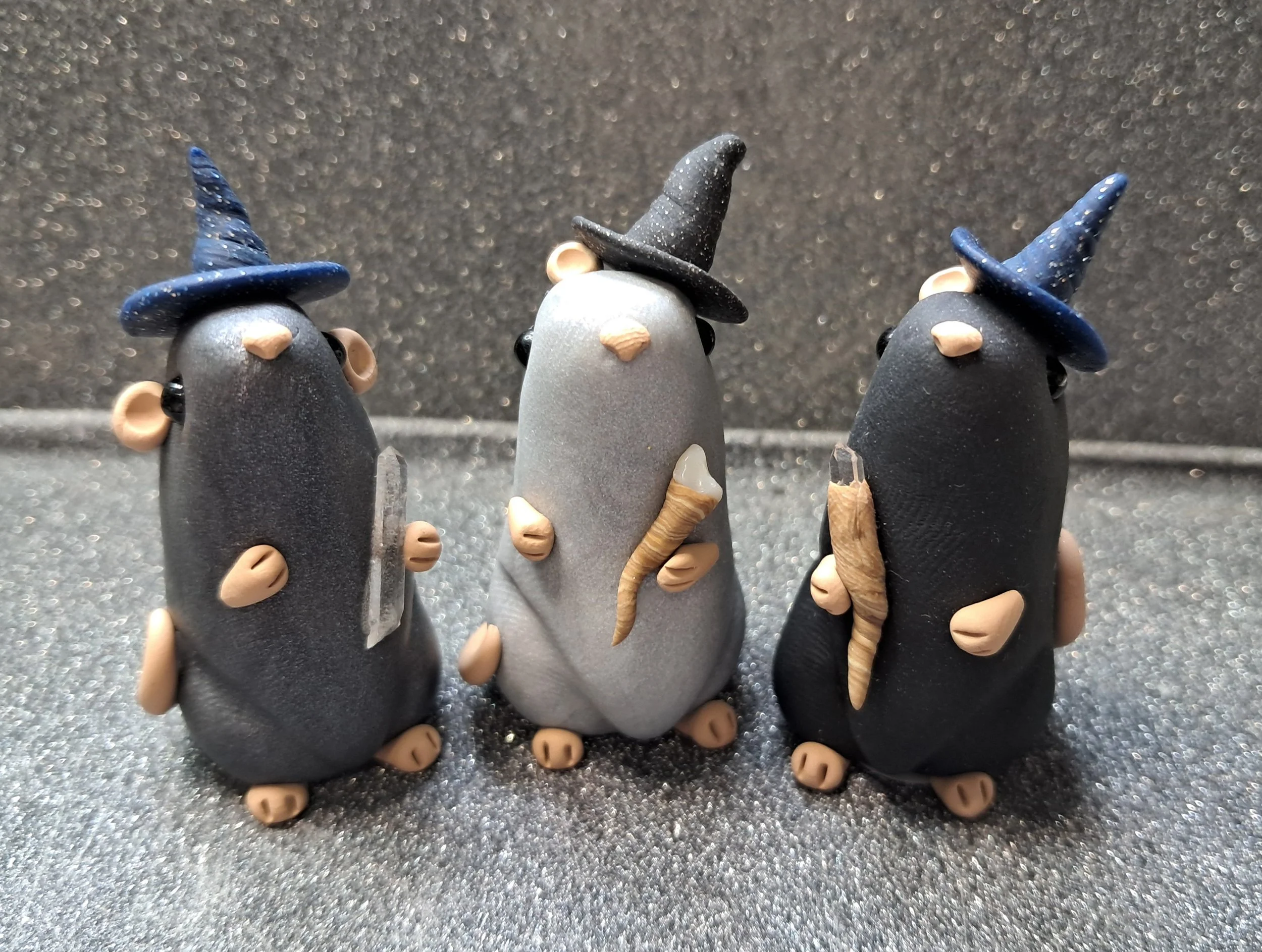 Crystal wand Witches.