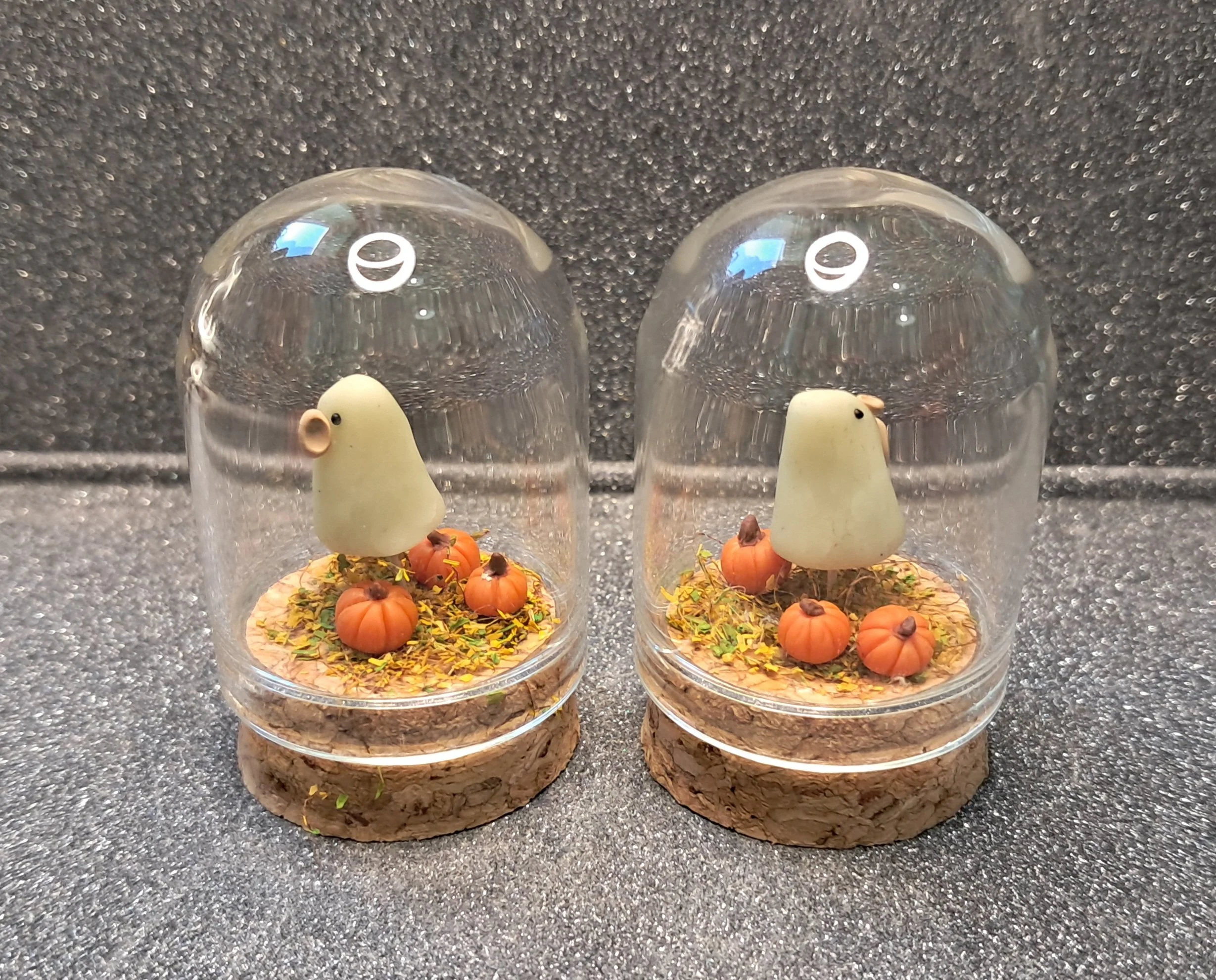 Tiny ghost dome.