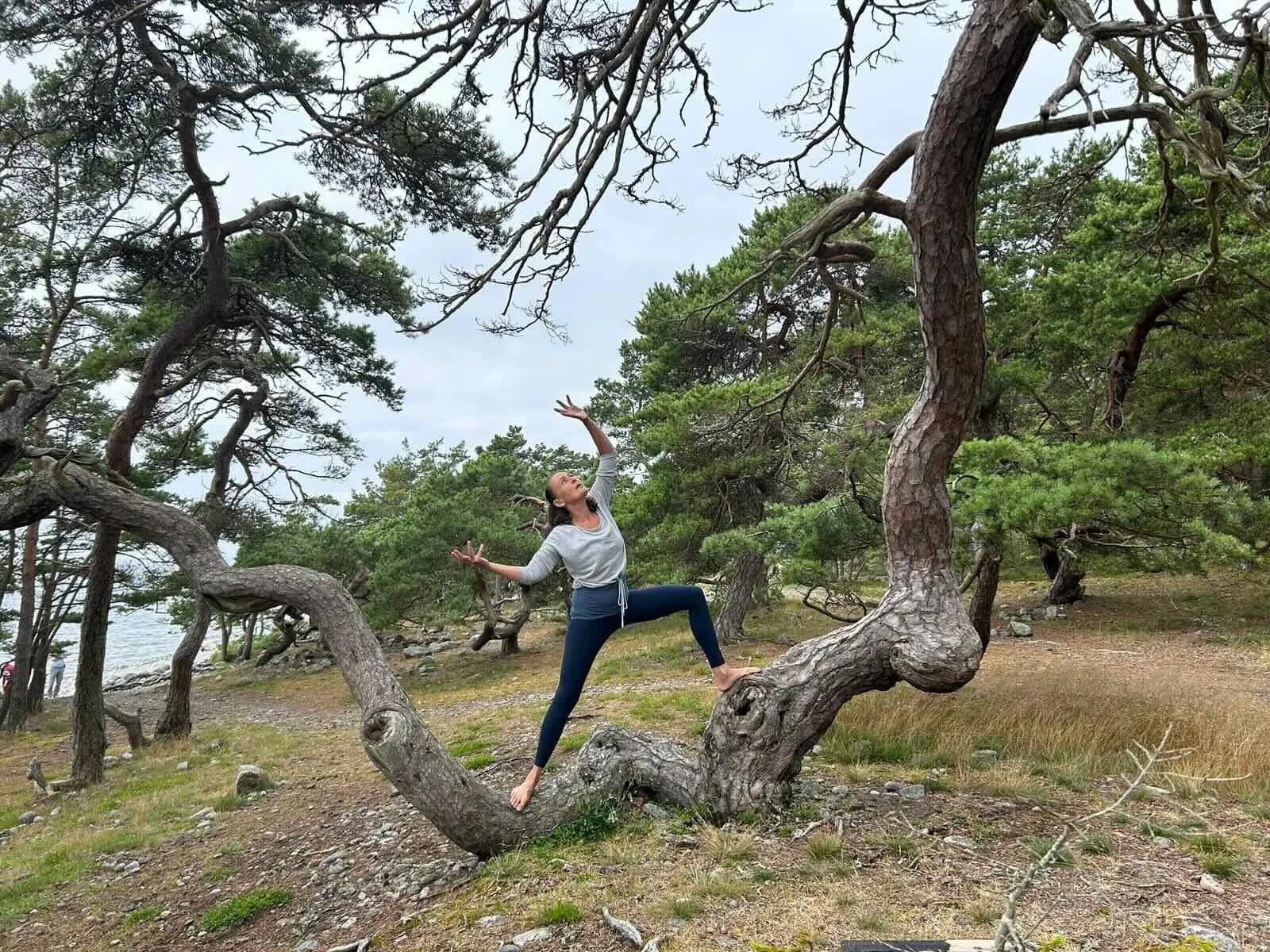 Må bra dag 18 maj 2025 – i naturen strax utanför Nynäshamn med FAMO träning och vandring