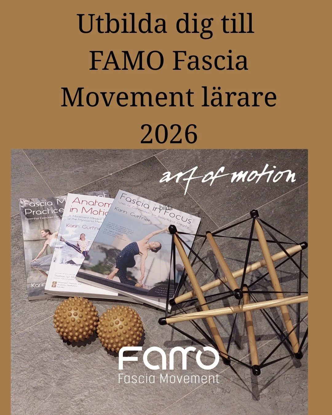 &Auml;r du r&ouml;relse l&auml;rare eller manuell terapeut som vill ha en helt&auml;ckande f&ouml;rst&aring;else f&ouml;r fascia anatomi och tr&auml;ningsstrategier f&ouml;r r&ouml;relse och sj&auml;lvmassage?

Bli Certifierad FAMO Fascia Movement l&