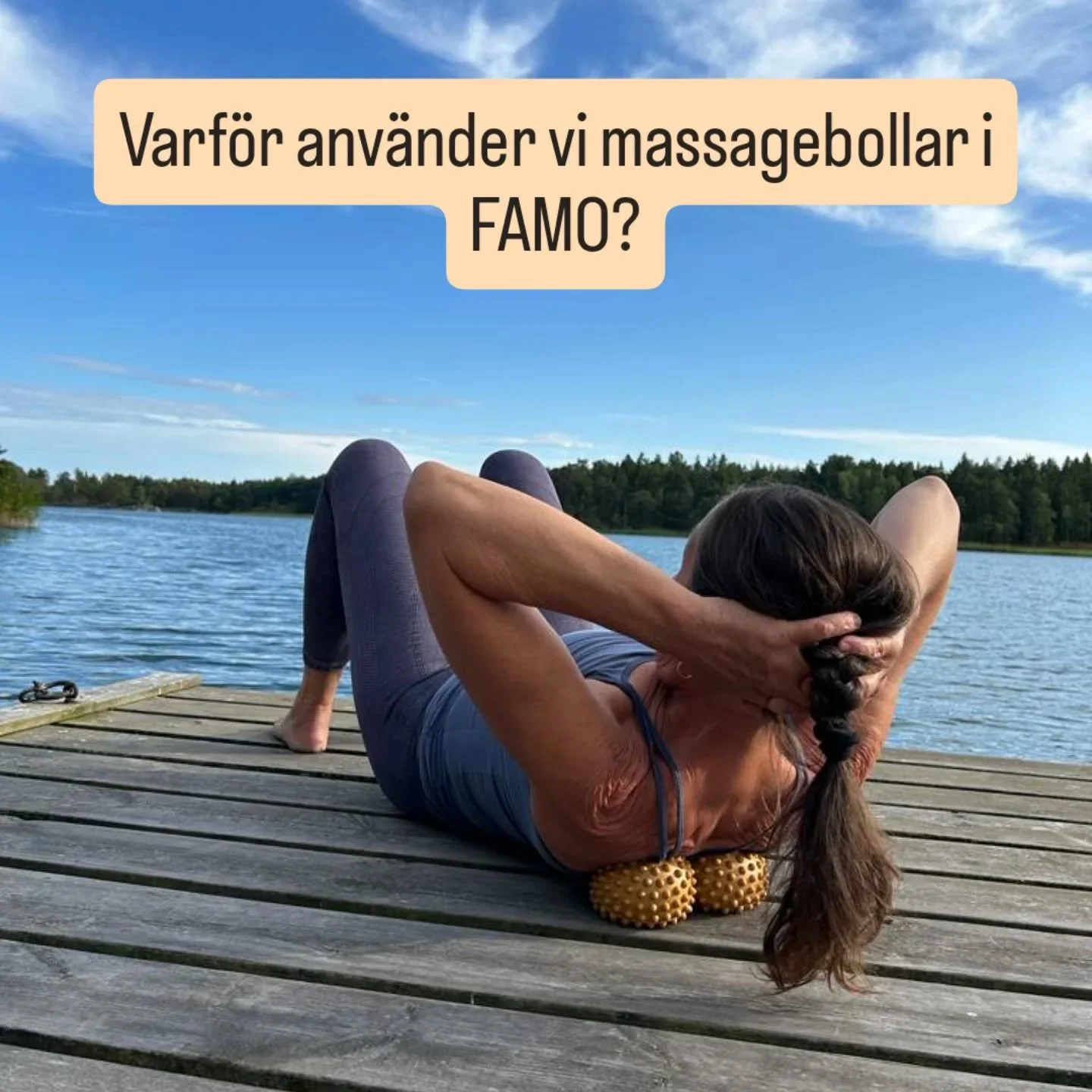 Sm&aring; verktyg- stor effekt

Ibland r&auml;cker det med en liten stimulans f&ouml;r att helt f&ouml;r&auml;ndra hur du upplever en r&ouml;relse.

 FAMO mjuka massagebollar erbjuder just  det subtila intryck som ger medvetenhet, l&auml;tthet och f&