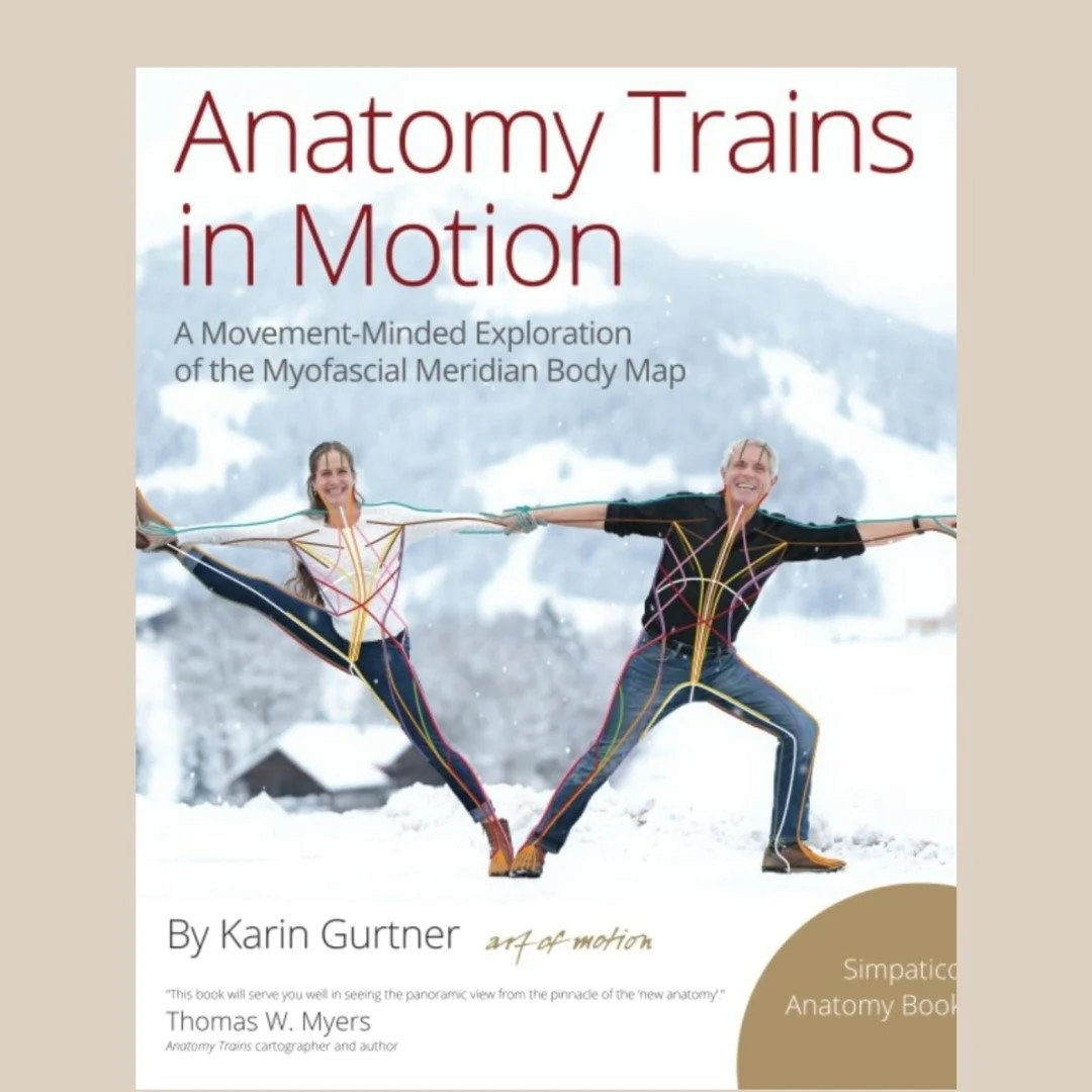 Det finns fortfarande tid att anm&auml;la sig!
Anatomy Trains in Motion&reg; &auml;r en tredagarskurs i integrativ anatomi &ndash; i teori och praktik.
Anatomy Trains in Motion&reg; &auml;r utvecklad av Karin Gurtner och baseras p&aring; b&auml;sts&a