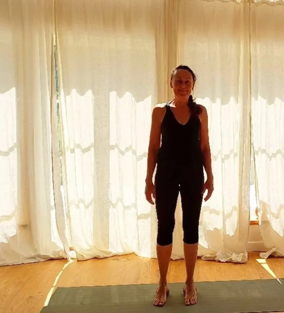 Cecilia Douglas utbildar i art of motion – fasciavävnaden anatomisk och i rörelse