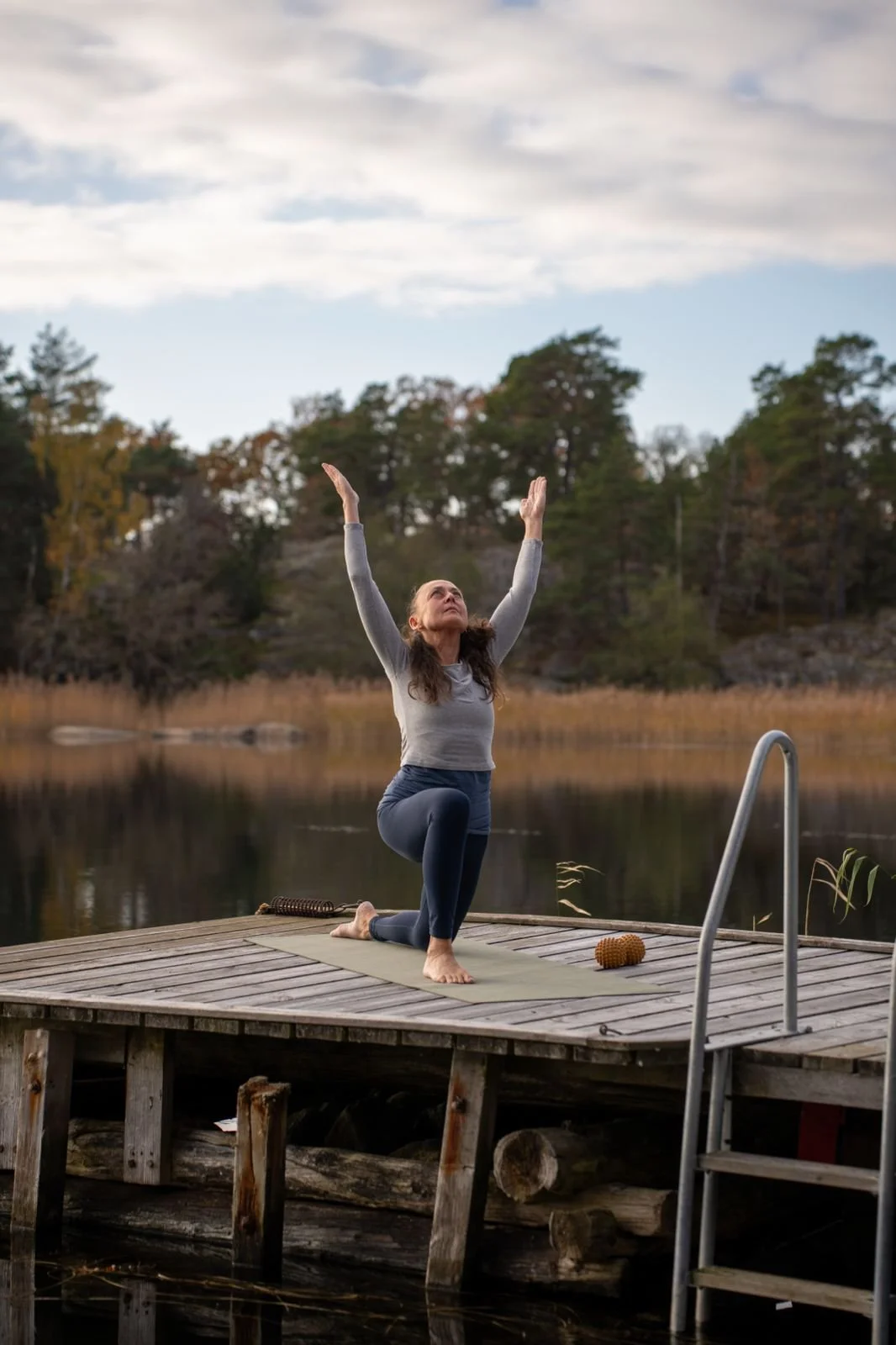 Workshops & retreats för alla som vill lära sig mer om vad Fascia och FAMO Myofascial training är