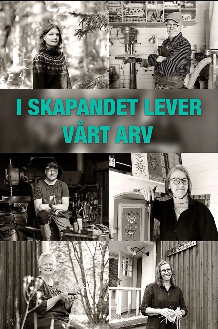 I SKAPANDET LEVER VÅRT ARV