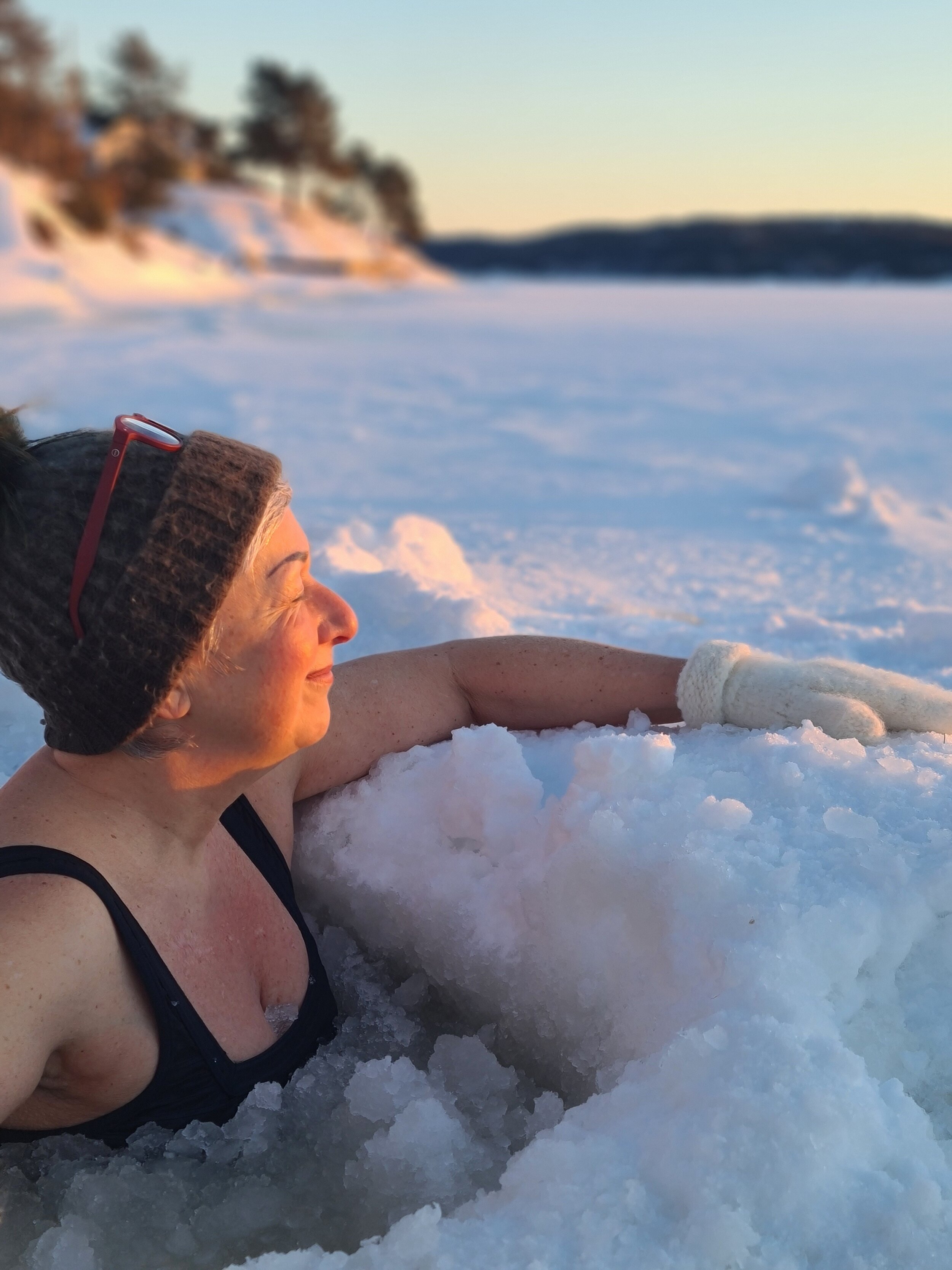 What do you need to take an icebath? — Wilhelmines universe