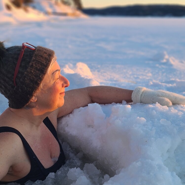 What do you need to take an icebath? — Wilhelmines universe