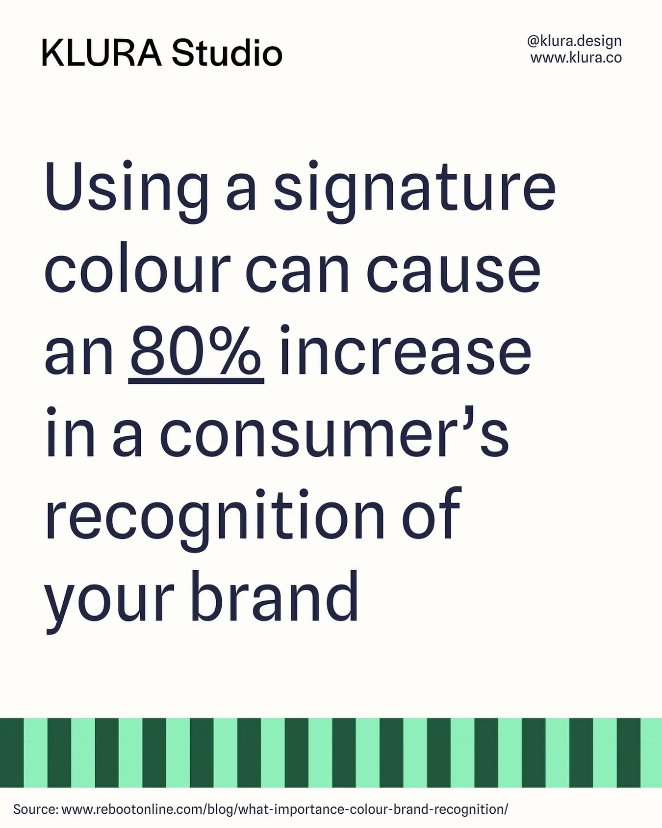 I&rsquo;ve long understood the impact of color on a brand&rsquo;s aesthetic and recognition, but discovering it can contribute up to 80% positively surprised me! Working with bold, fresh, and unconventional combinations is my happy place when creatin