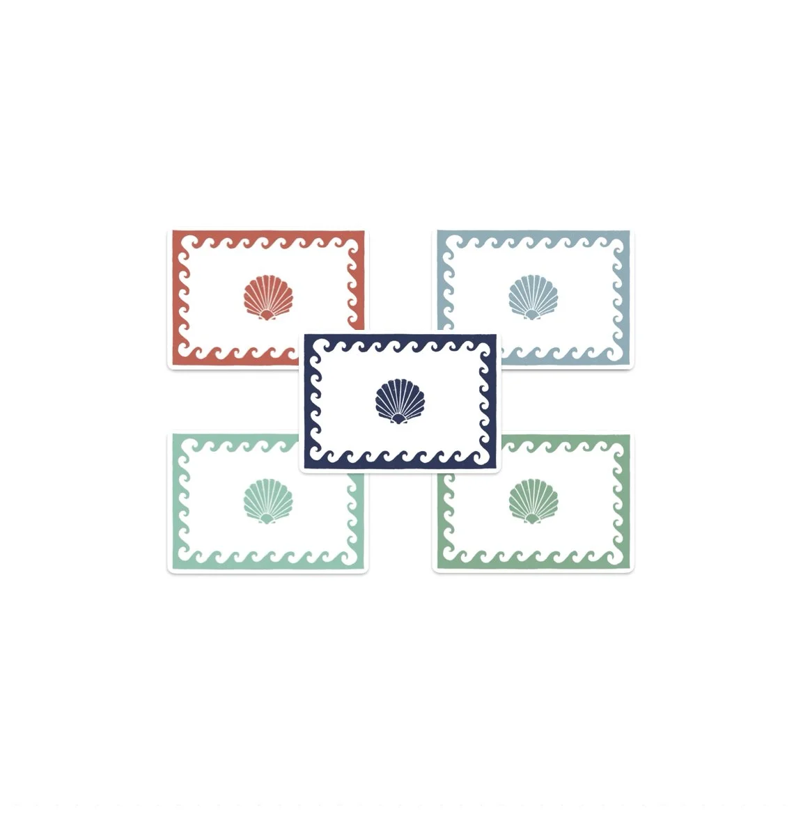 Scallop Notecards