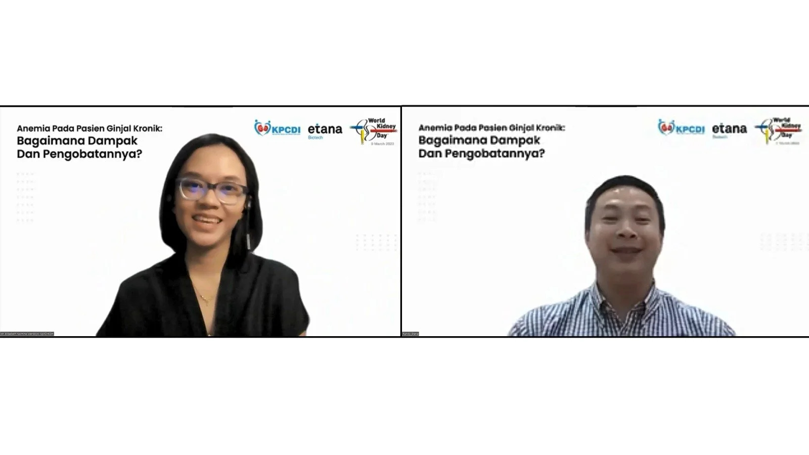 ETANA BERSAMA KPCDI BERIKAN EDUKASI KESEHATAN: DAMPAK DAN PENGOBATAN ANEMIA PADA PASIEN GINJAL KRONIK