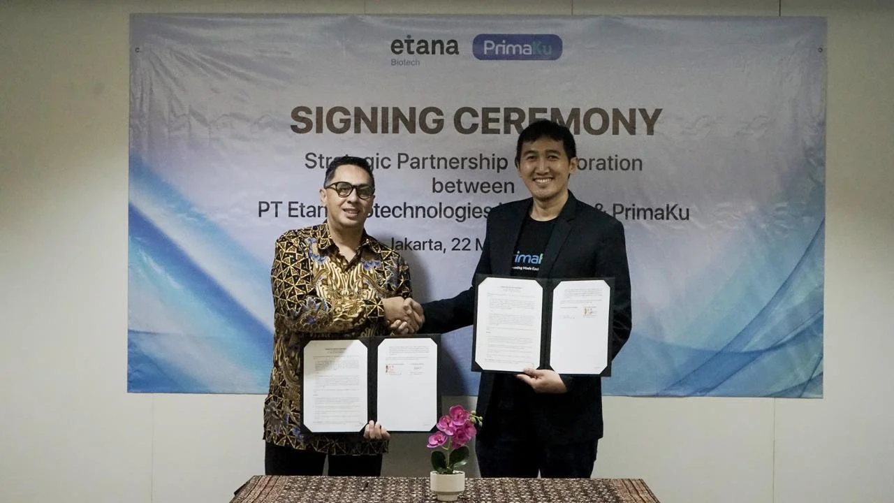 ETANA DAN PRIMAKU JALIN KERJASAMA KOLABORASI STRATEGIS UNTUK MENINGKATKAN JANGKAUAN VAKSINASI ANAK DI INDONESIA