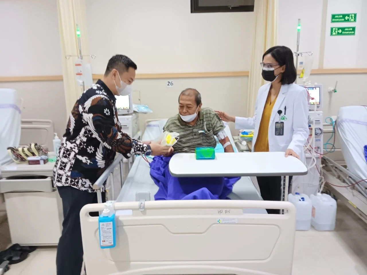 PERINGATI HARI GINJAL SEDUNIA, ETANA BERPERAN SERTA DALAM PENGOBATAN GINJAL DI INDONESIA