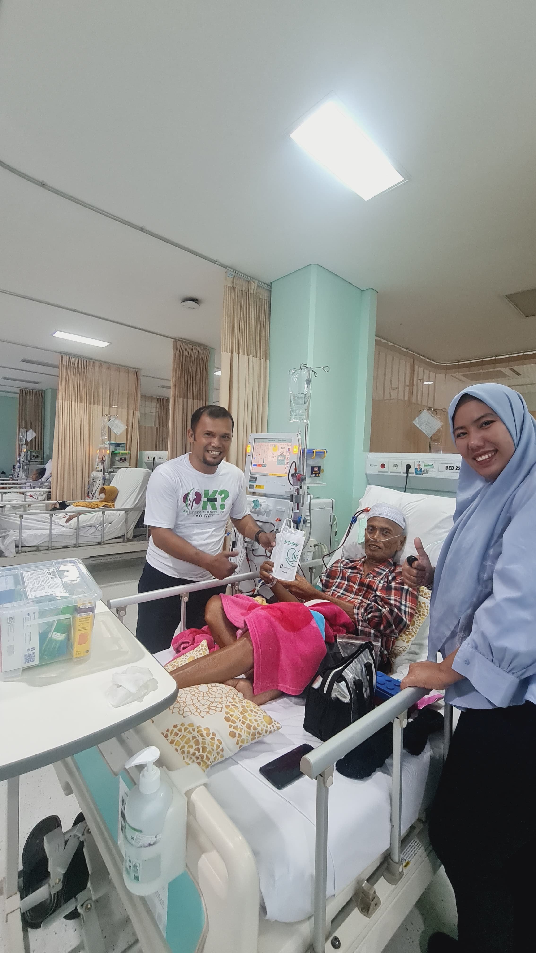 ETANA DUKUNG INOVASI PENGOBATAN PENYAKIT GINJAL DI INDONESIA 