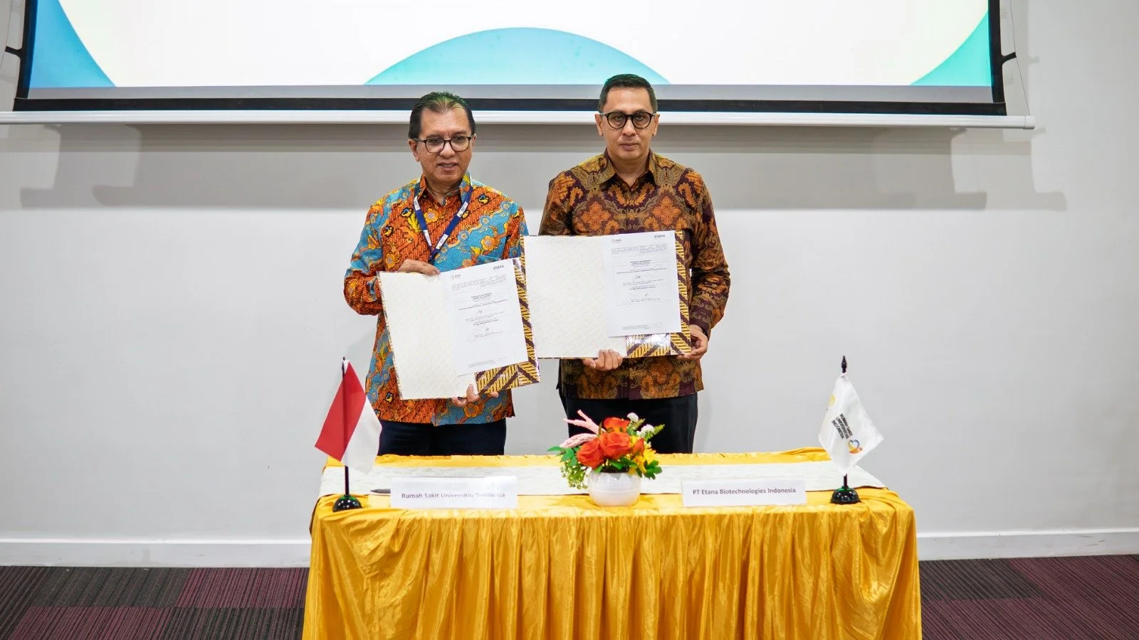 DORONG KEMANDIRIAN FARMASI, ETANA LAKUKAN PENELITIAN KLINIS TERAPI DIABETES BERSAMA RSUI