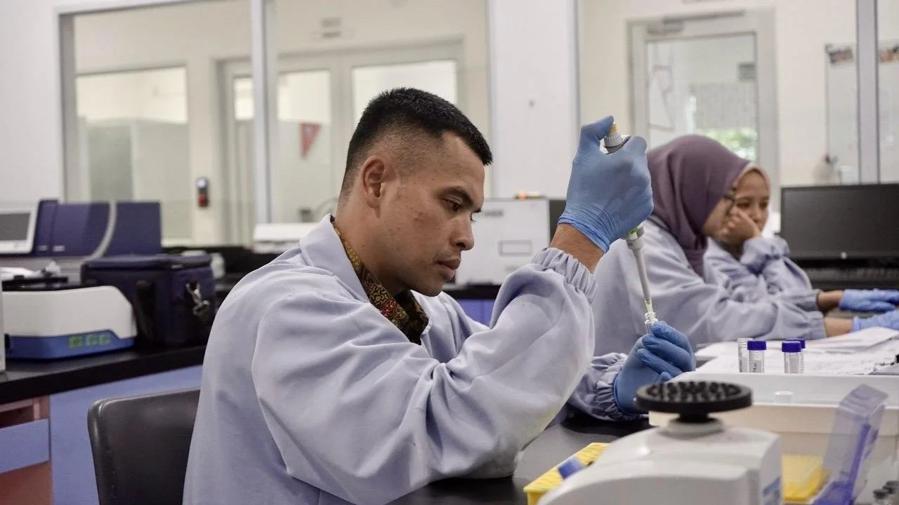 ETANA RESMI DITUNJUK KEMENKES SEBAGAI LABORATORIUM PUSAT UNGGULAN VAKSIN DAN BIOTEKNOLOGI