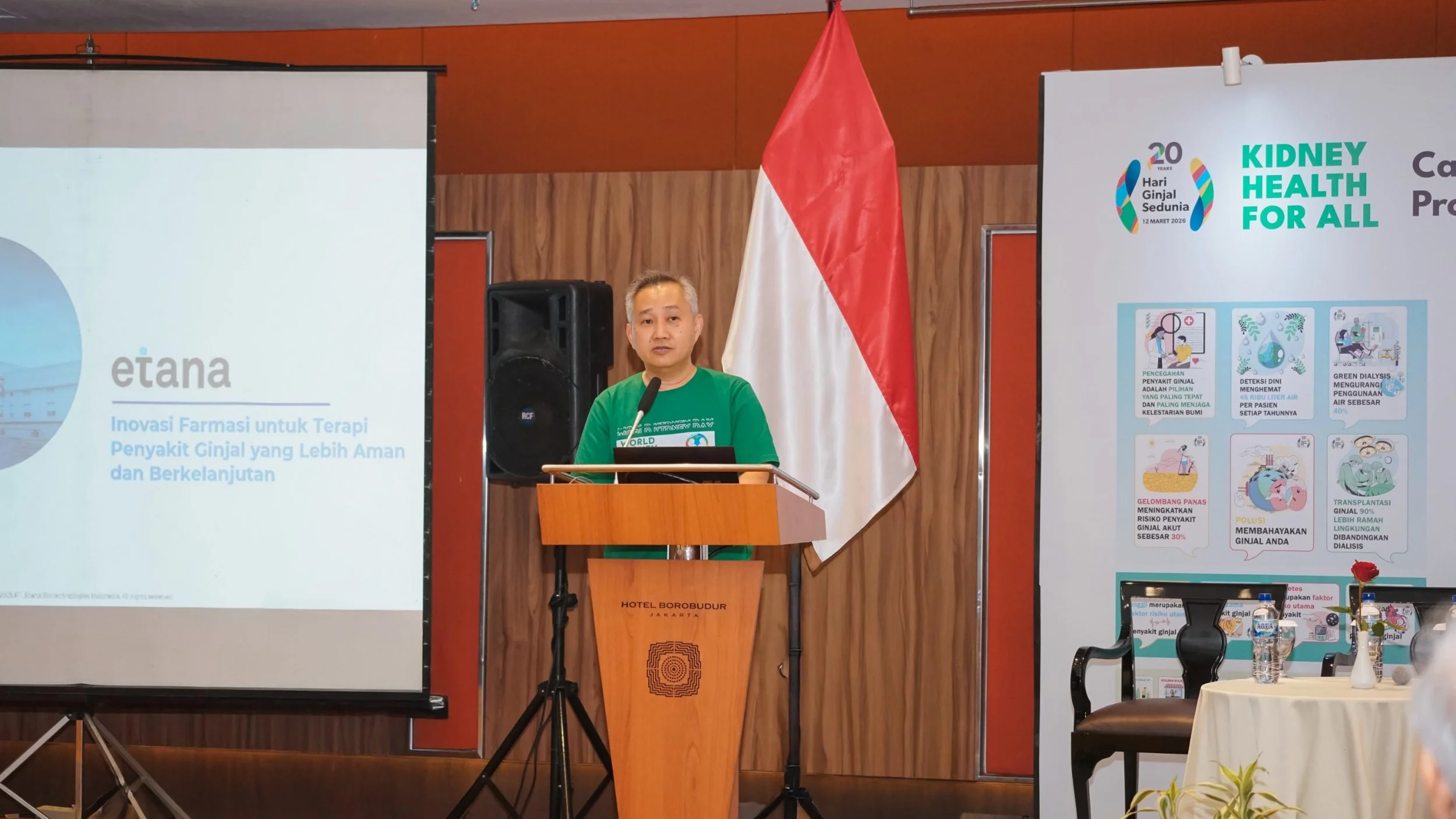 PERINGATI HARI GINJAL SEDUNIA, ETANA DORONG PENINGKATAN AKSES TERAPI ANEMIA PADA PASIEN PGK 