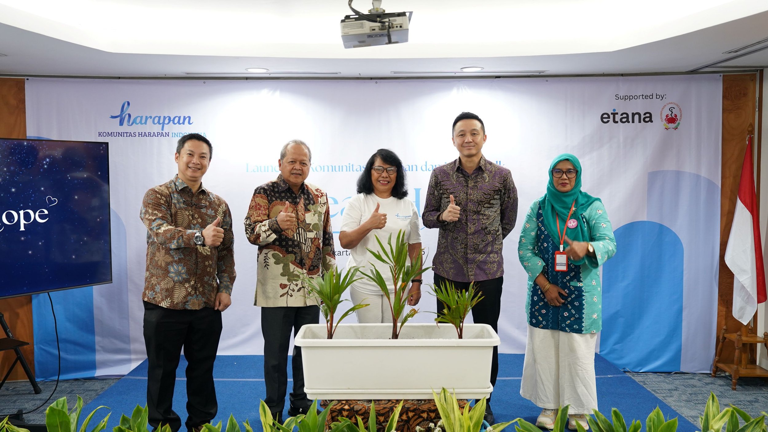 ETANA SUPPORTS THE LAUNCH OF KOMUNITAS HARAPAN INDONESIA TO MARK WORLD LUNG CANCER DAY 2026