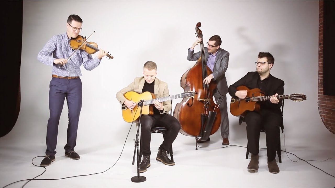 Gypsy Jazz performed by the Rhythm Future Quartet