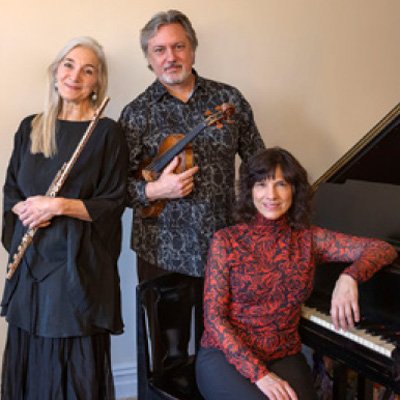 Trio Calore:  Wincenc, Nikkanen and Asteriadou