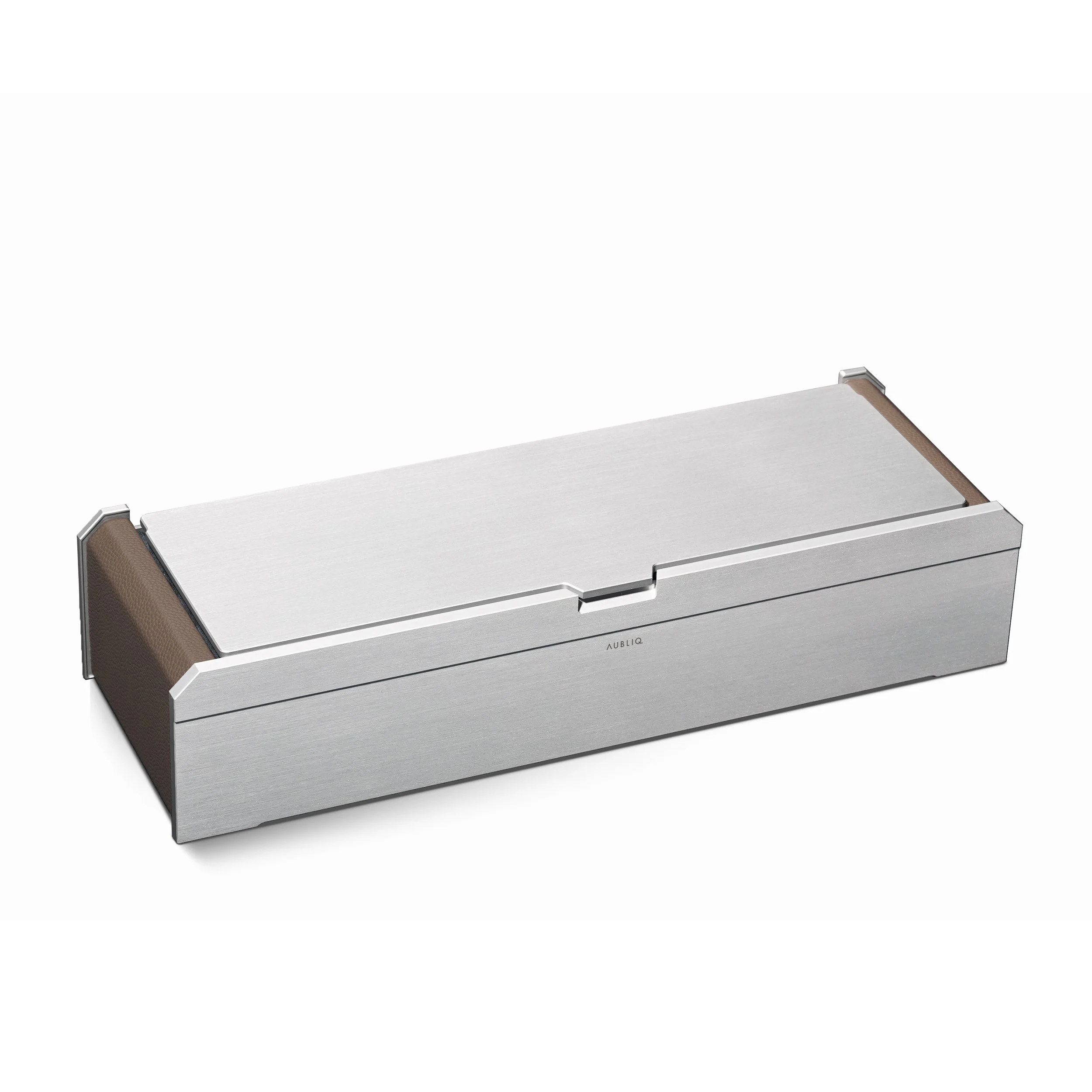 Watch Storage Box "ATTENTION 6" (Silver)