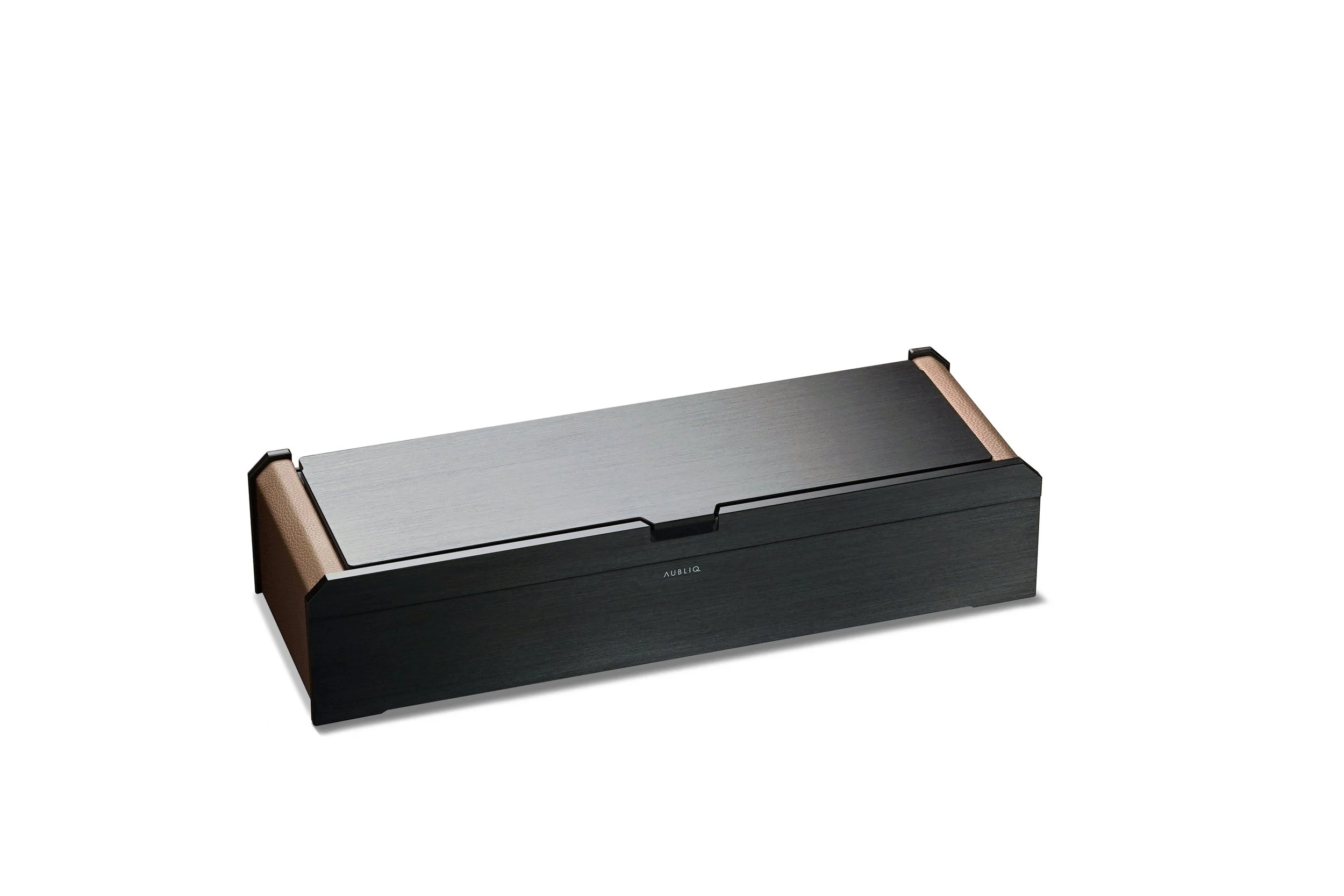 Watch Storage Box "ATTENTION 6" (Ebony Black)