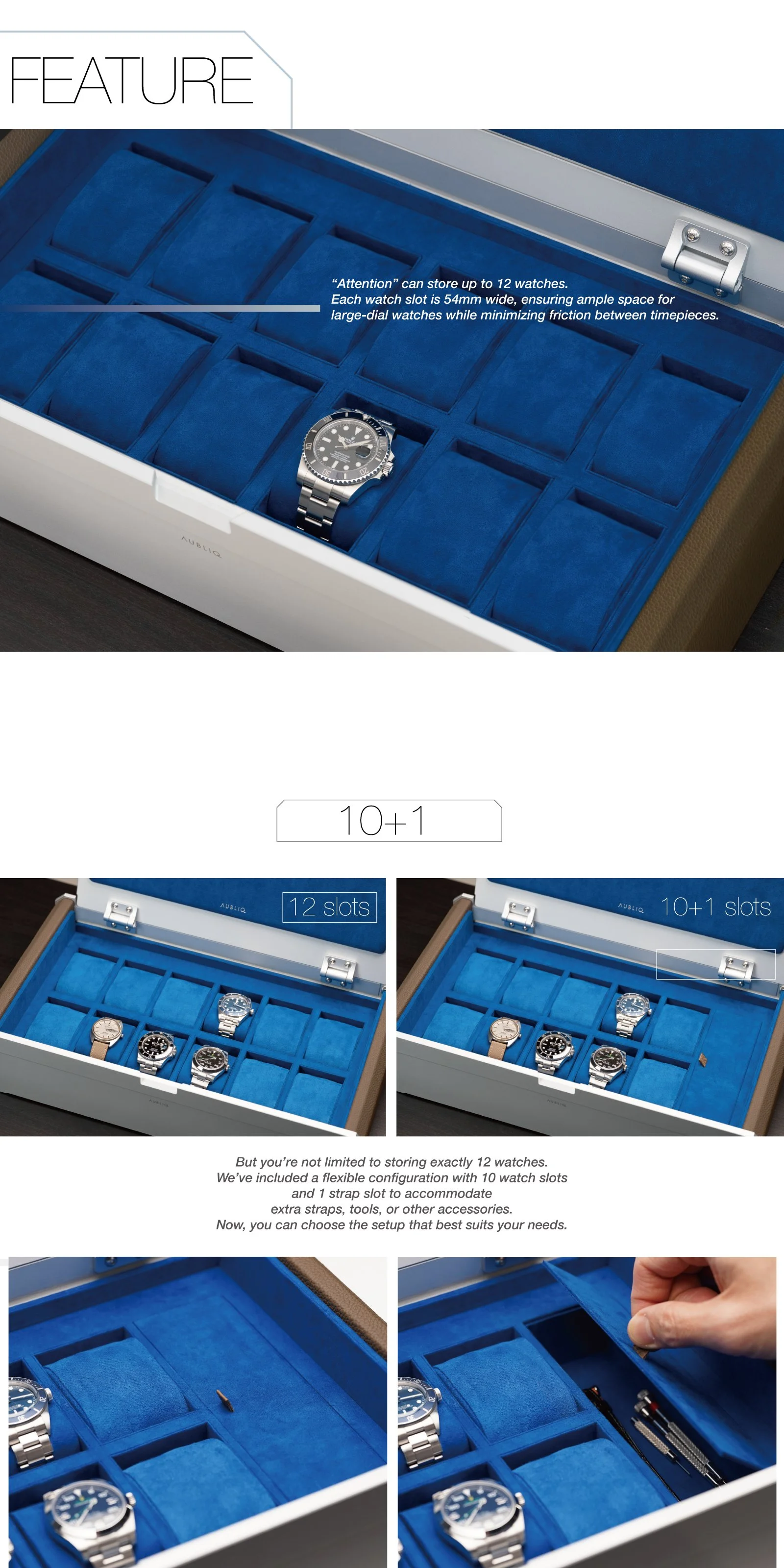 Watch Storage Box 