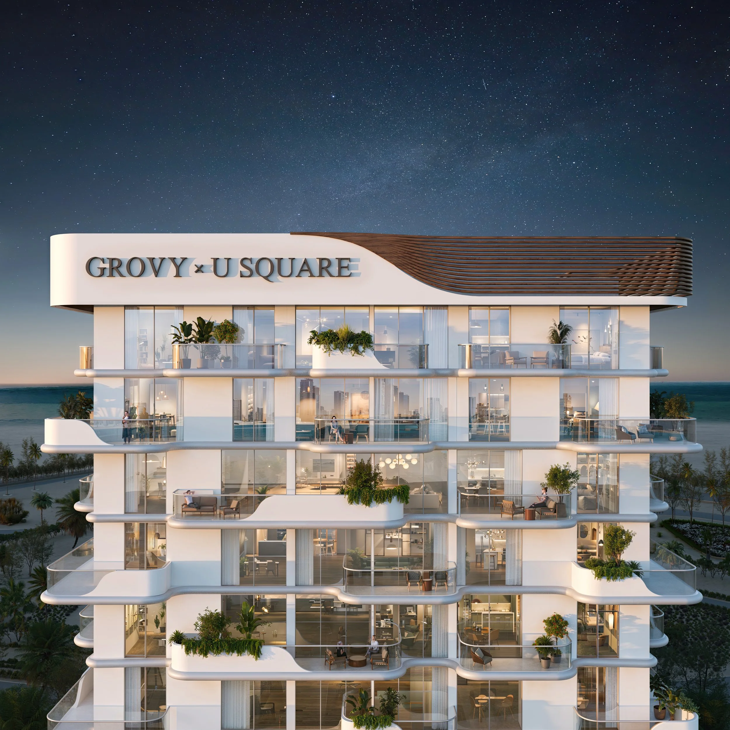 SIA x U SQUARE Building Dubaï