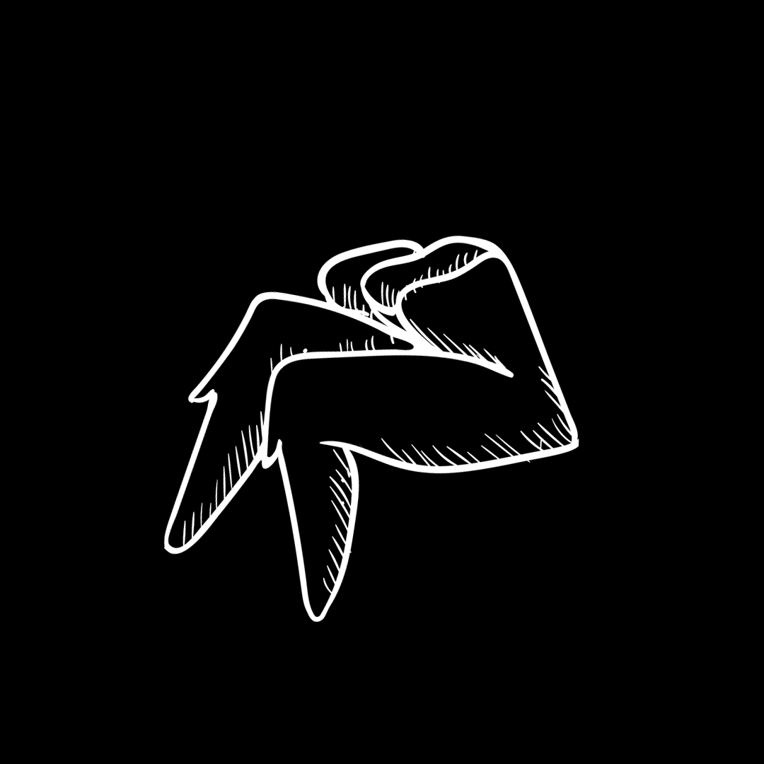 Smoked chicken wings