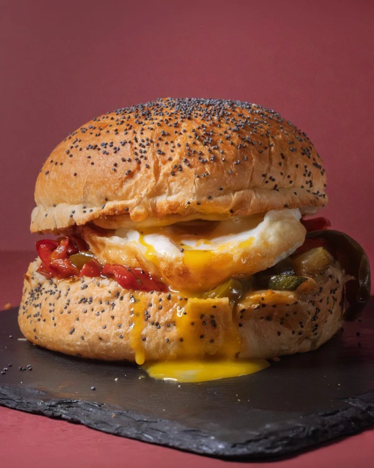 FARMER&rsquo;S VEGGIE 🥚🔥

Fum&eacute;, fondant, g&eacute;n&eacute;reux, c'est la recette veggie qui fait saliver m&ecirc;me les carnivores 🤤🔥 Un &oelig;uf au plat bien coulant, des courgettes et des poivrons fum&eacute;s, une sauce BBQ gourmande 