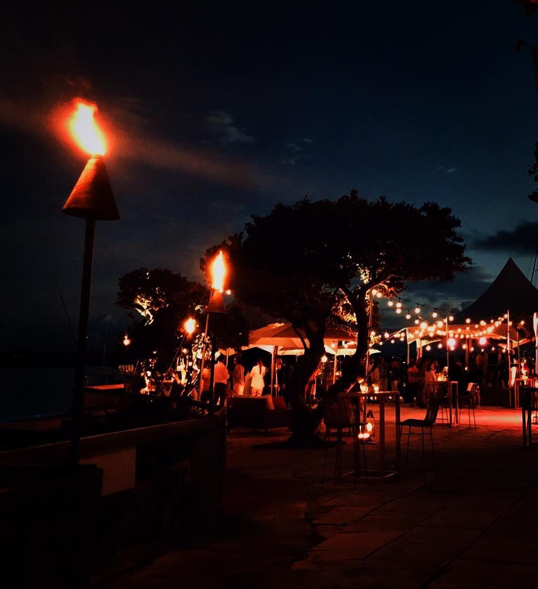 Dark nights and bright lights! 
Your perfect private island paradise paradise escape, ideal for all your upcoming events! 
Design + Production by @dasfete for this event
Email: hawkins@thewaterfront.bm or call (441) 299-0700 for bookings and enquirie