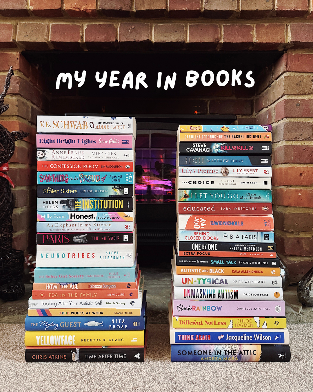 My Year in Books