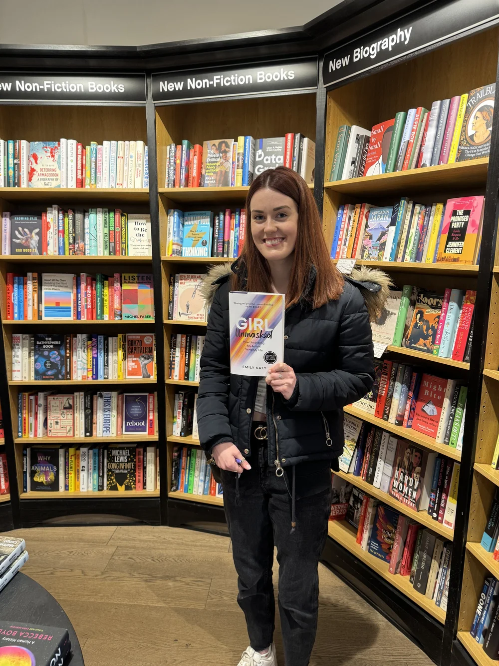 27th March 2024 - Saw my book in Waterstones!