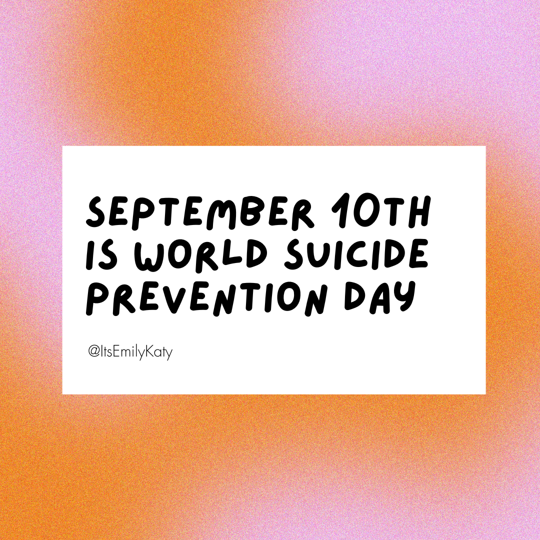 World Suicide Prevention Day