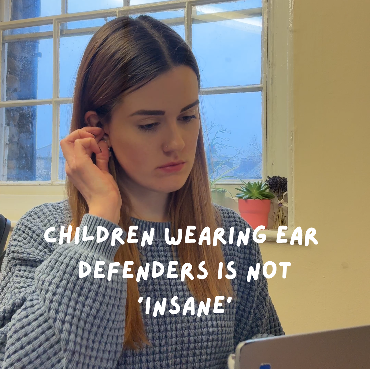 No Richard Thrice, Children Wearing Ear Defenders Is Not ‘Insane’