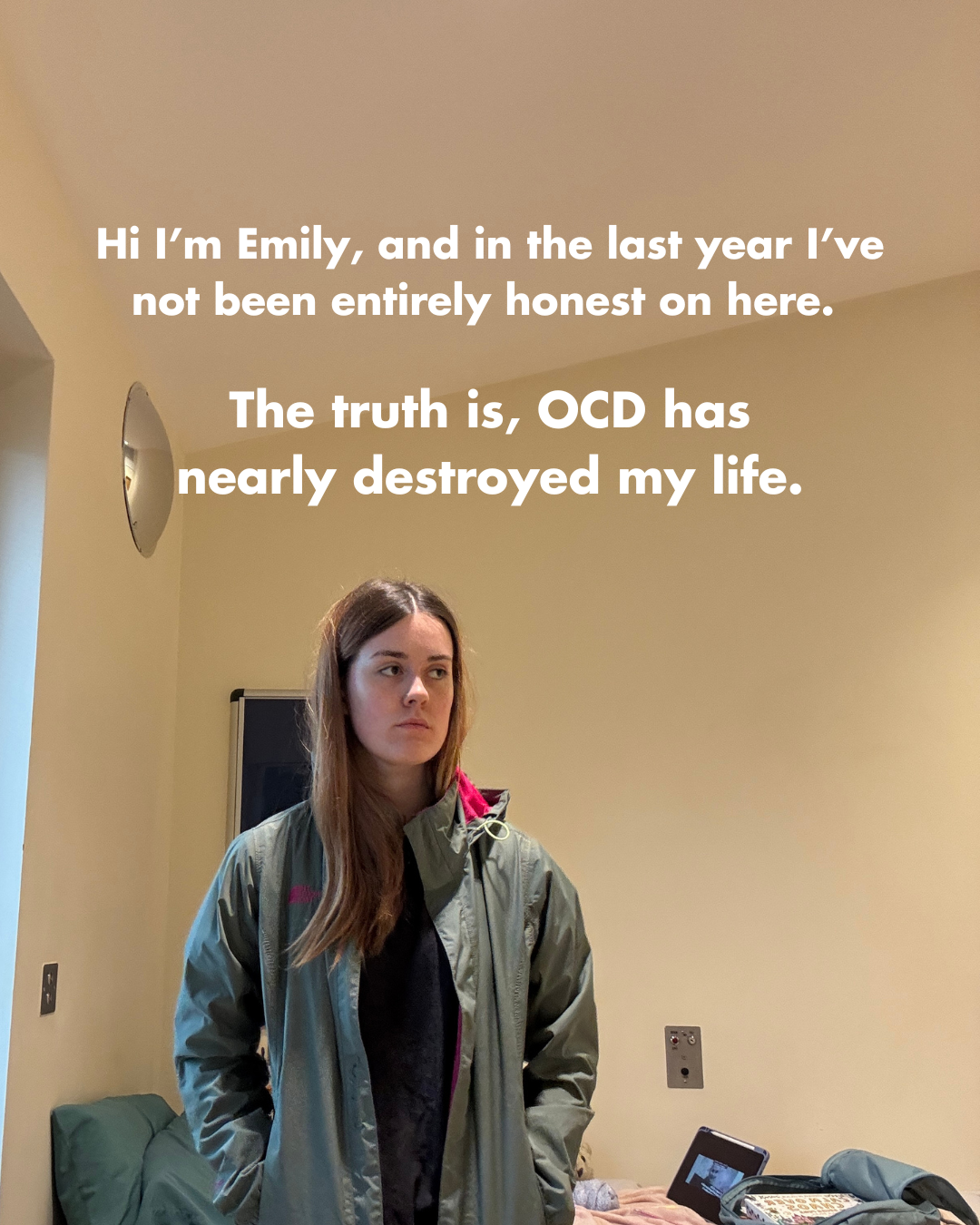 OCD Has Nearly Destroyed My Life