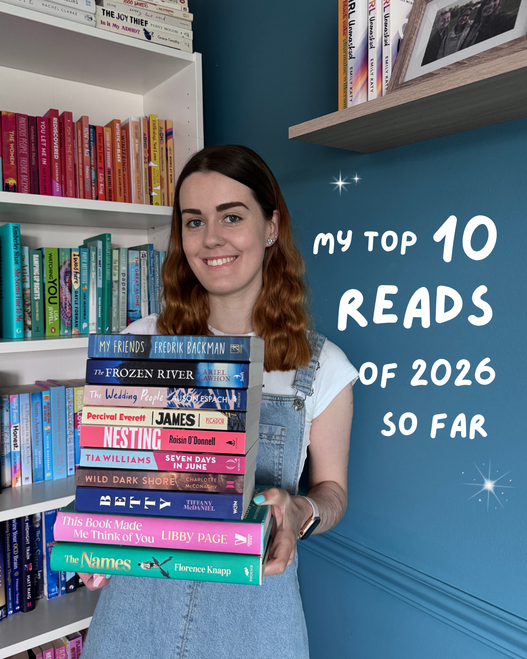 My Top Ten Fiction Books of 2026 So Far…