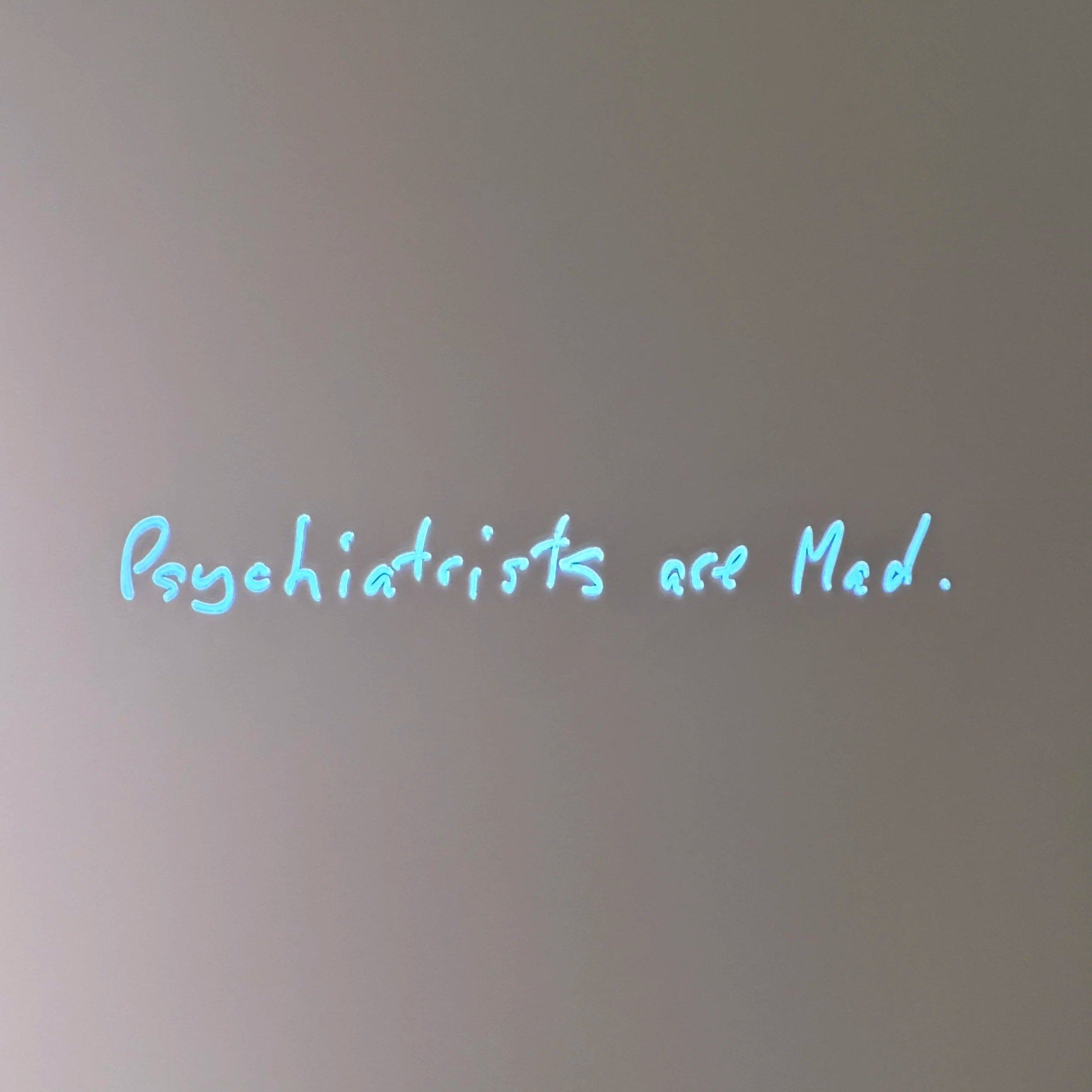 ‘Psychiatrists are Mad’: The Mental Health Exhibitions on at The Wellcome Collection