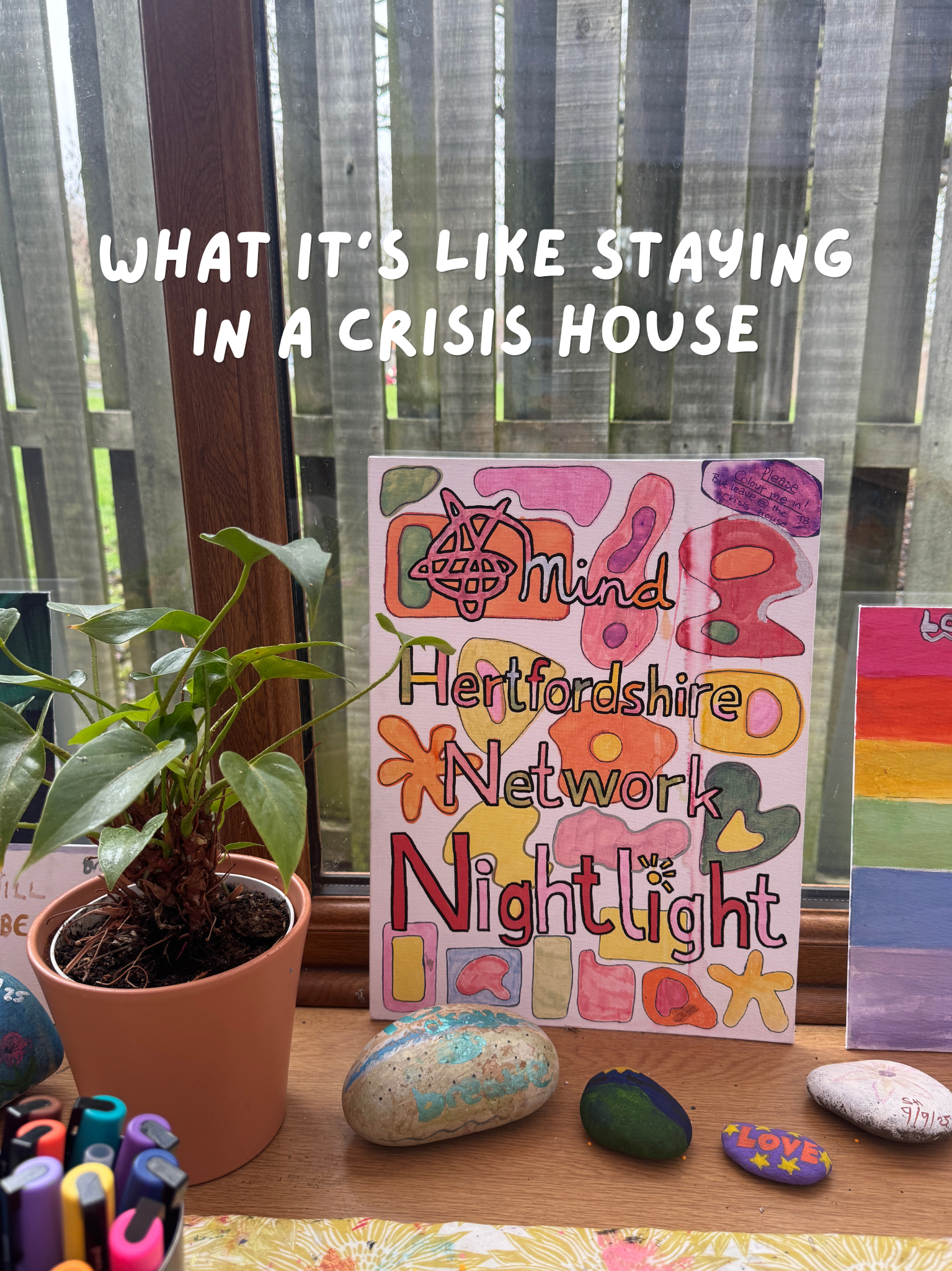 What It’s Like Staying in a Crisis House