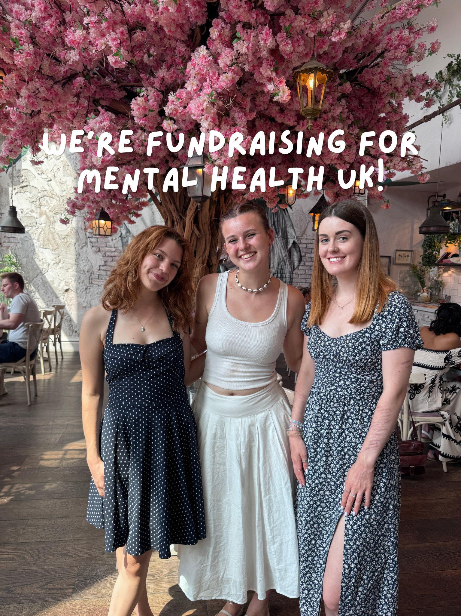 We’re Fundraising for Mental Health UK!