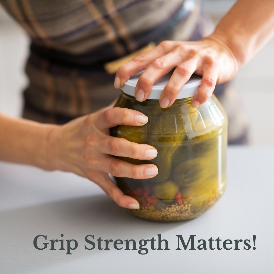 Grip Strength is associated with longevity!

There is good evidence for this statement, but if that is not enough here are a few more:
Functional Ability: It's crucial for performing everyday tasks like carrying groceries, opening jars, or lifting ob