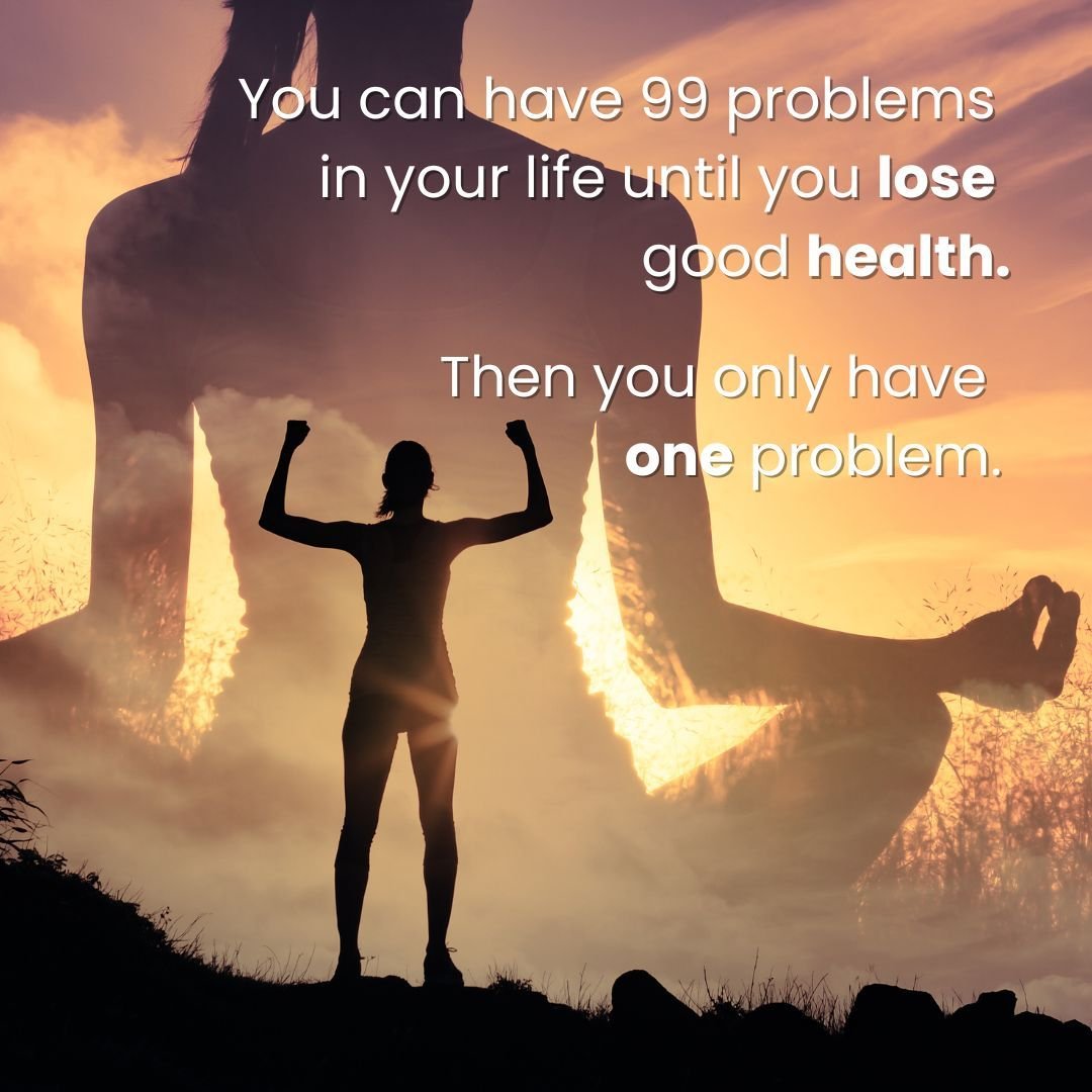Health: The Fuel for Living Unapologetically.

Prioritize your health because when you have good health, you have the strength, energy, and resilience to tackle any challenge that comes your way. Everything else falls into place when you make your we