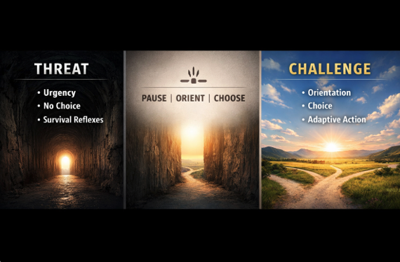 Opening the Frame: A Neuroscience Practice for Cognotove Openness