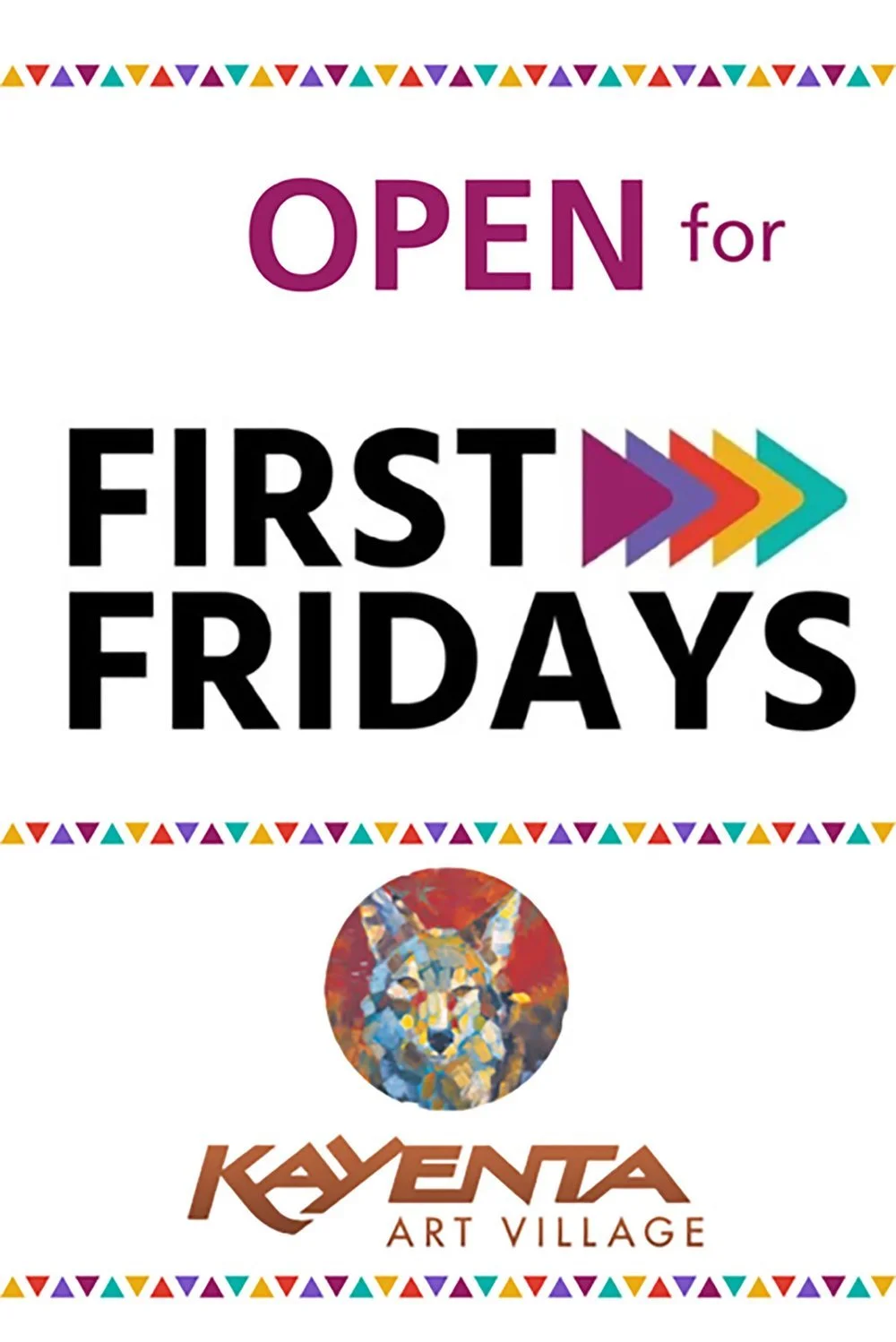 First Friday