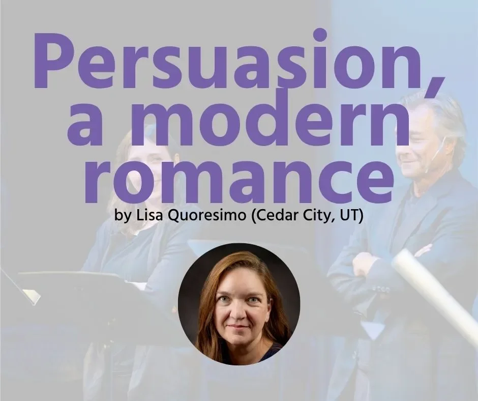 New Play Lab / Persuasion, a modern romance