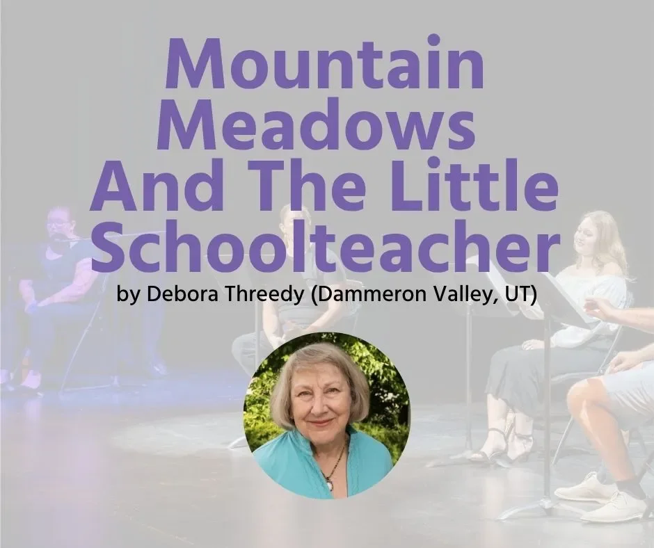 New Play Lab / Mountain Meadows and the Little Schoolteacher