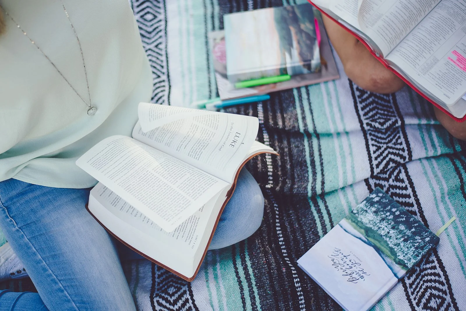 “Leaving Your Water Jar Behind…”