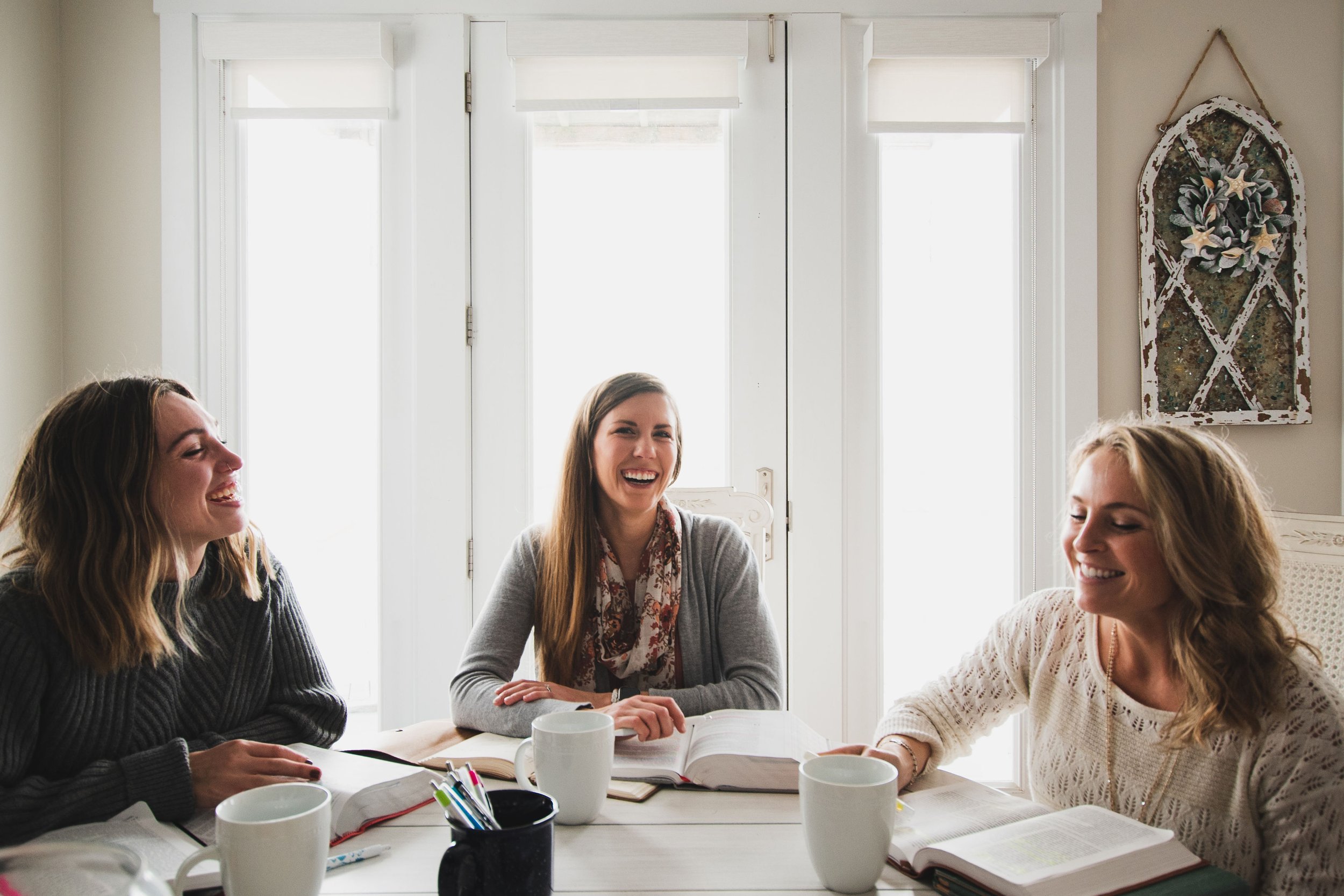 12 Lessons from 12 Women of the Bible