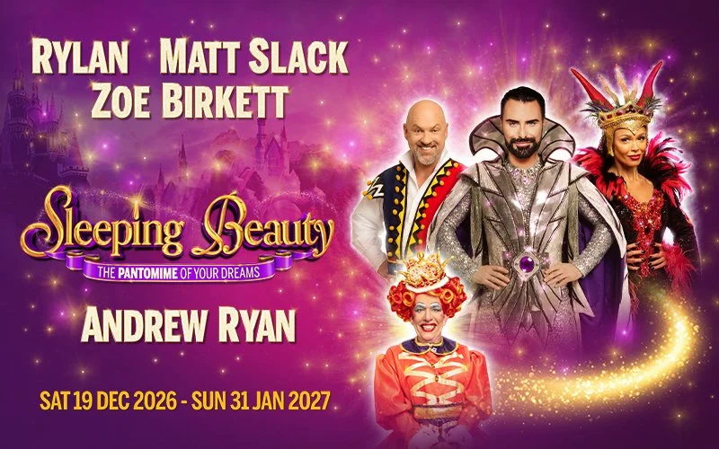 A SPELLBINDING BIRMINGHAM PANTO ANNOUNCEMENT